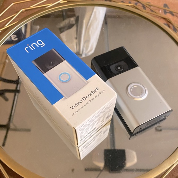 Ring Video Doorbell Camera - Picture 1 of 2